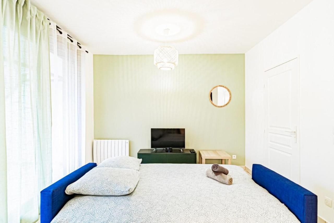 Le Petit Kaplan-Studio Cosy Avec Terrasse Lyon Kültér fotó