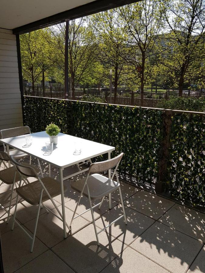 Le Petit Kaplan-Studio Cosy Avec Terrasse Lyon Kültér fotó