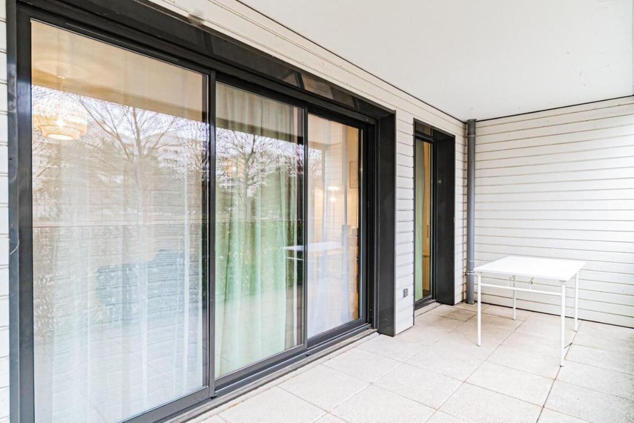 Le Petit Kaplan-Studio Cosy Avec Terrasse Lyon Kültér fotó