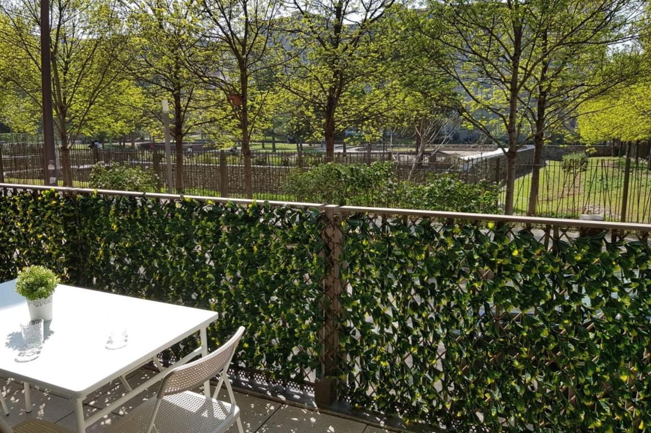 Le Petit Kaplan-Studio Cosy Avec Terrasse Lyon Kültér fotó