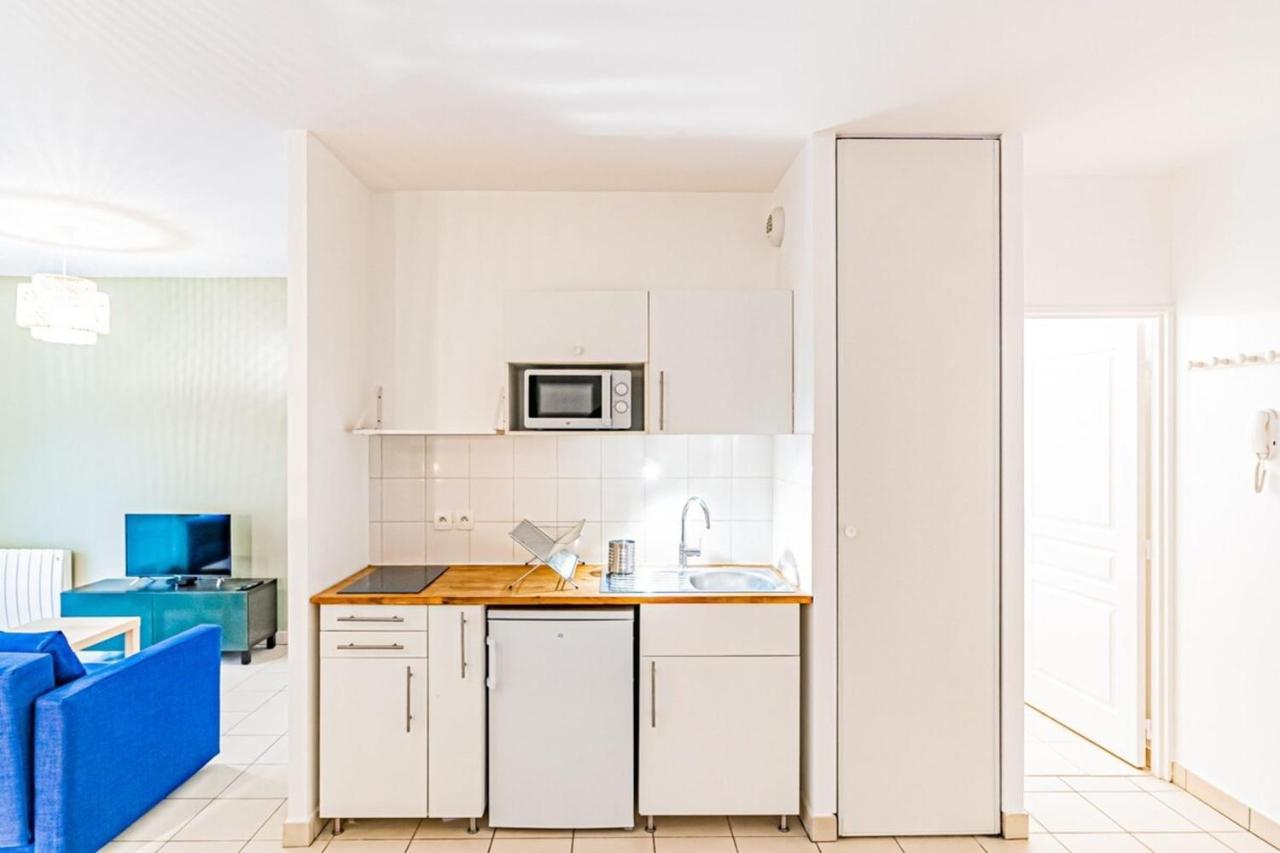Le Petit Kaplan-Studio Cosy Avec Terrasse Lyon Kültér fotó