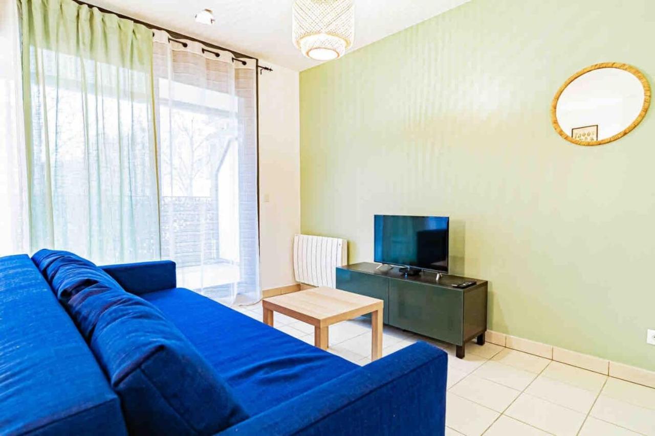 Le Petit Kaplan-Studio Cosy Avec Terrasse Lyon Kültér fotó