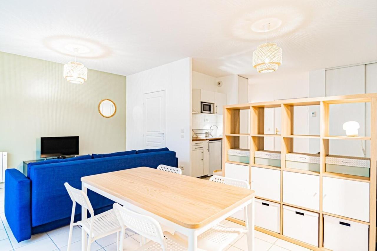 Le Petit Kaplan-Studio Cosy Avec Terrasse Lyon Kültér fotó